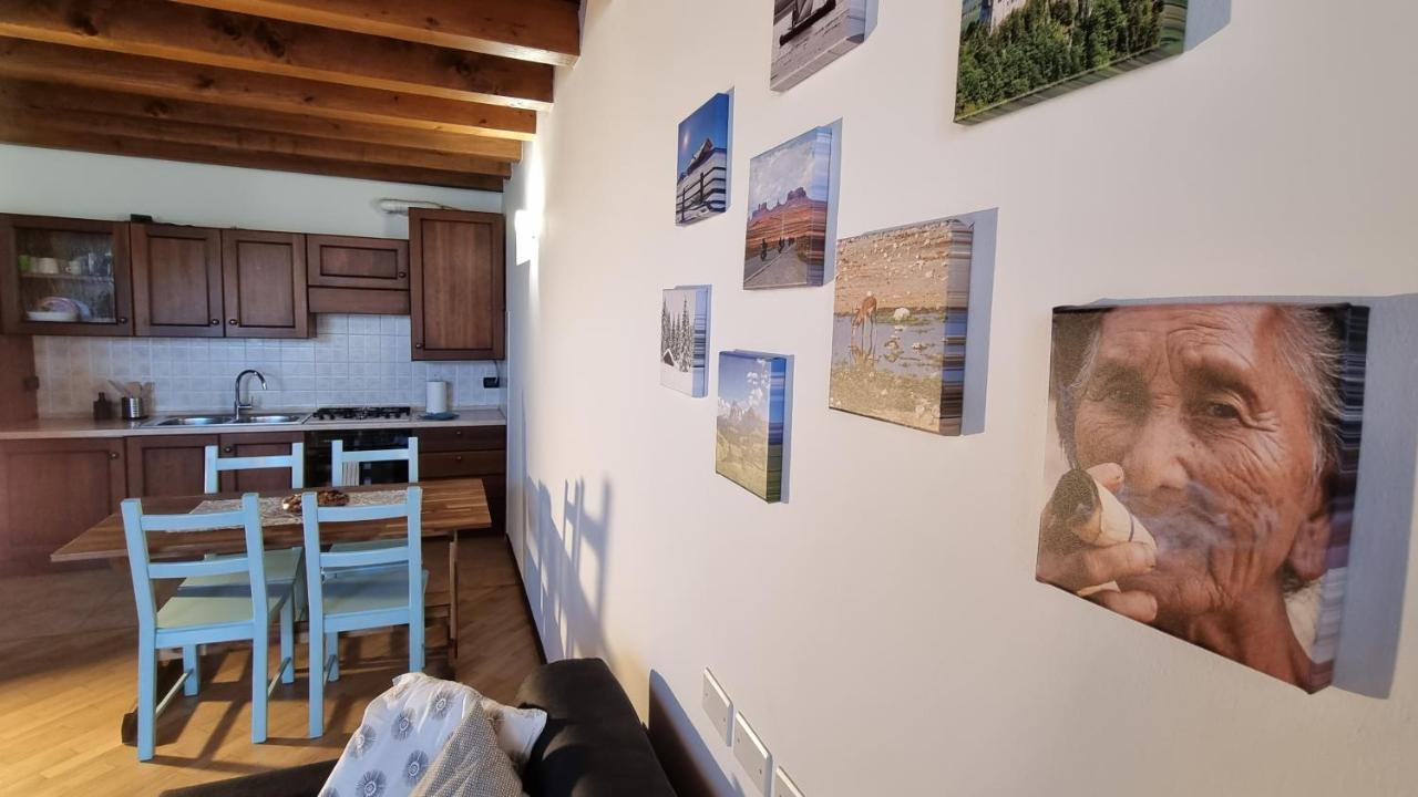 Apartamento Casa Chiara A Valeggio Sul Mincio Exterior foto
